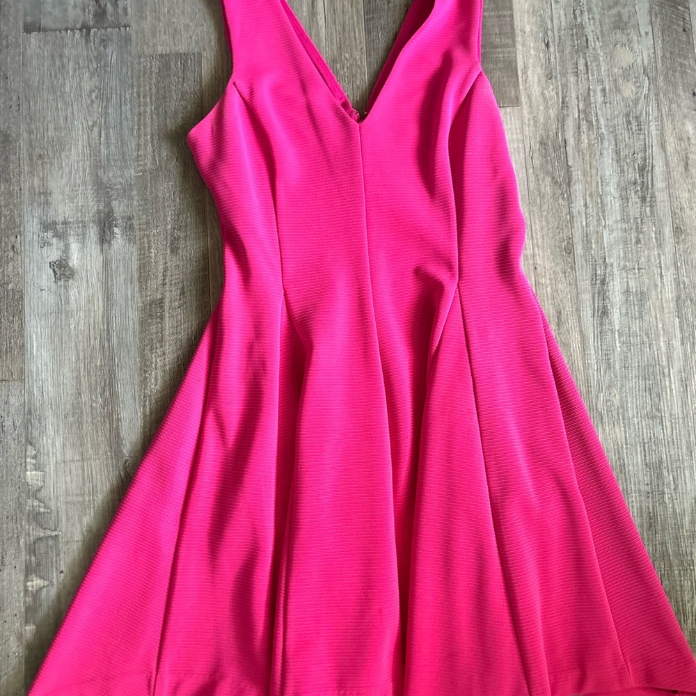 Pink Dress